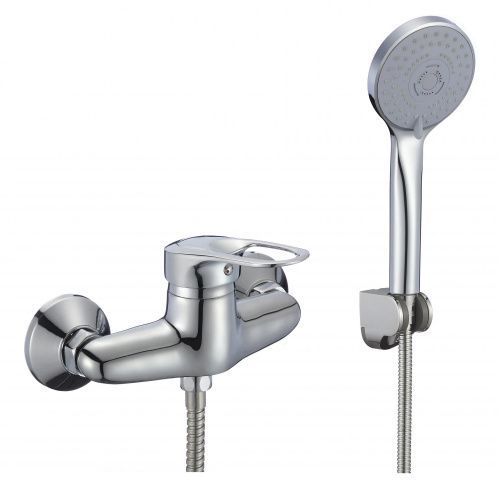 Смеситель для ванны и душа Savol S-T3004 настенный хром