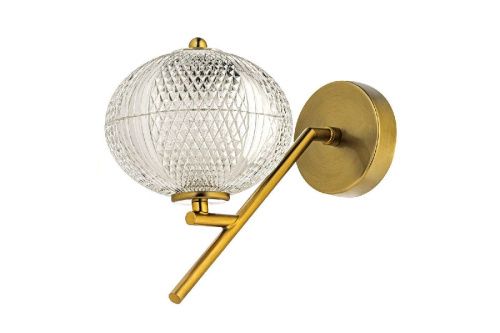 Бра Arti Lampadari Candels Gold (Цанделс Голд) Candels L 2.W3 G