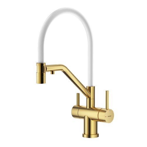Смеситель для кухни Splenka S70 S70.62.03 на мойку золото