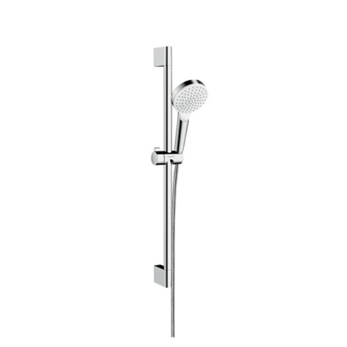 Душевой гарнитур Hansgrohe Crometta 26554400 настенный хром/белый