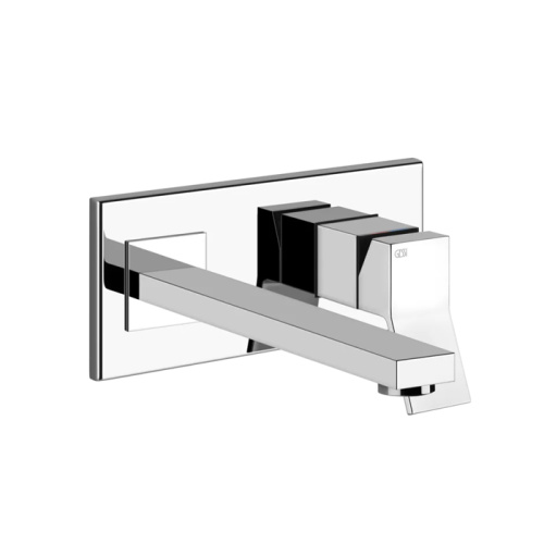 Смеситель для раковины Gessi Rettangolo K 53090#031 встраиваемый в стену хром (внешняя часть)