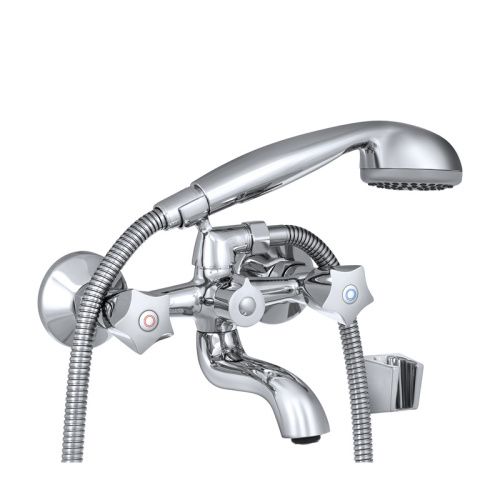 Смеситель для ванны Славен Город СЛ-ДВ-Е30 настенный хром