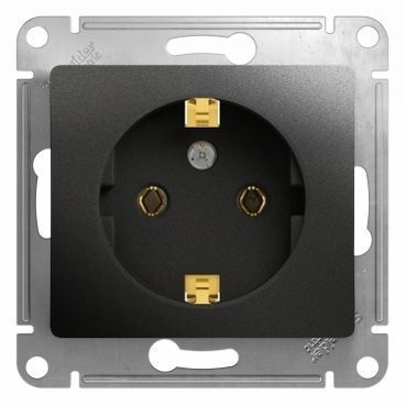 Розетка с/з 16А Systeme Electric Glossa (Глосса) GSL000743