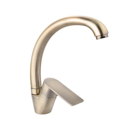 Смеситель для кухни Fashun A4130-4 на мойку бронза