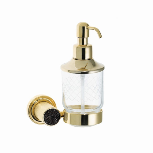 Дозатор Boheme Royal Cristal 10932-G-B