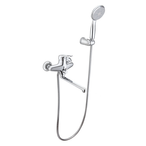 Смеситель для ванны LeMark Luna LM4113C настенный хром