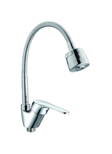 Смеситель для кухни D-Lin D150309-T на мойку хром