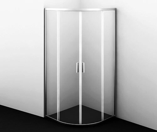Душевой уголок WasserKRAFT Lippe 45S 45S00 80x80 стекло прозрачное 6 мм