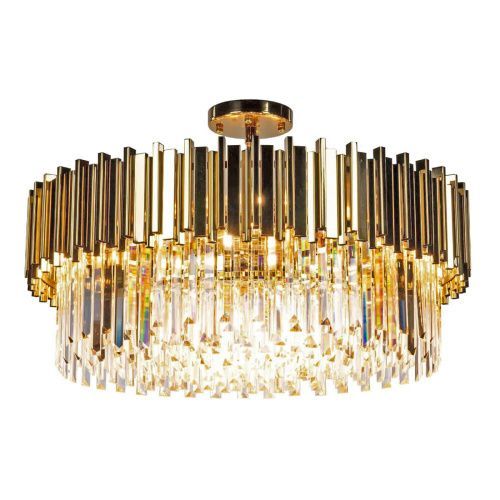 Люстра потолочная Delight Collection Barclay (Барцлаы) OMD9901-DIA75 gold