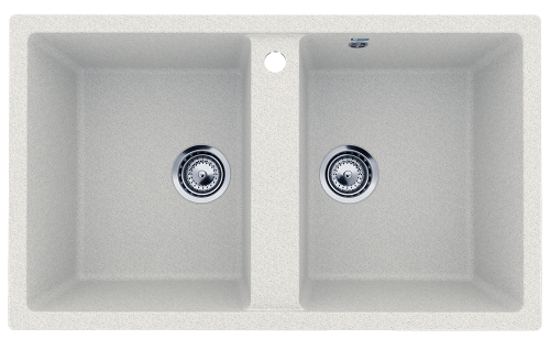 Кухонная мойка Ulgran Classic U-708-310 86х51 цвет серый