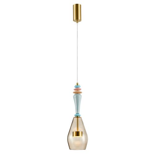 Светильник подвесной Arte Lamp Coral (Цорал) A2405SP-9BR
