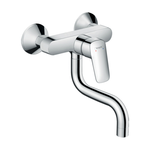 Смеситель для кухни Hansgrohe Logis 71836000 настенный хром