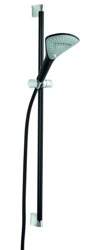 Душевой гарнитур Kludi FIZZ 6774087-00 настенный черный матовый Душевой гарнитур Kludi FIZZ 6774087-00 настенный черный матовый