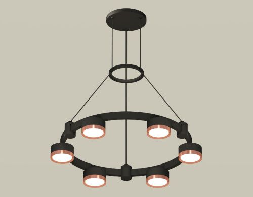 Люстра подвесная Ambrella Light Traditional (Традитионал) XR92051103