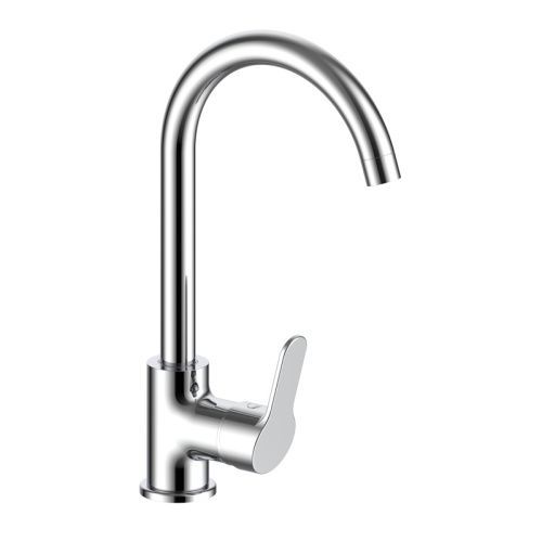 Смеситель для кухни Voda Aqua AQ519 на мойку хром