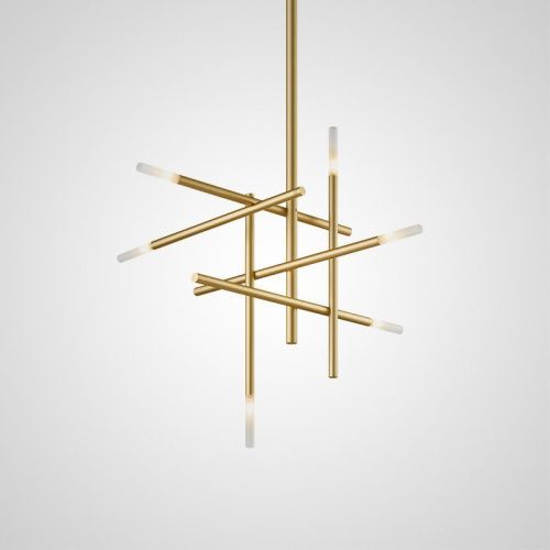 Люстра на штанге ImperiumLoft Traverse (Траверсе) 141096-26