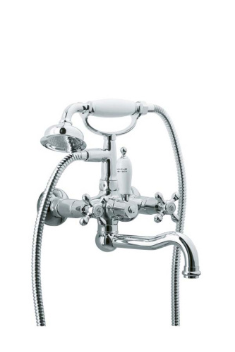 Смеситель Boheme Tradizionale Cromo 273 настенный хром