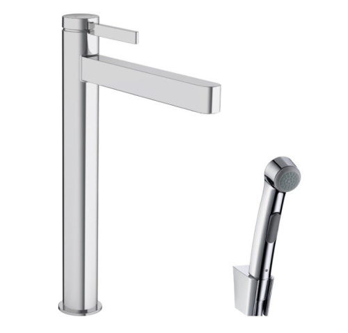 Смеситель Hansgrohe 76220000 на раковину/столешницу хром