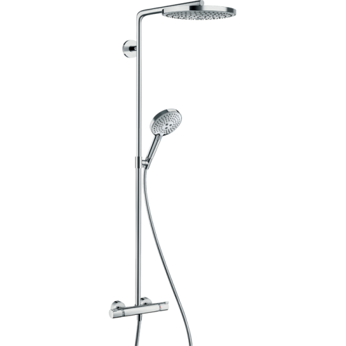 Душевая стойка Hansgrohe Raindance S 27129000 настенная цвет хром с термостатом