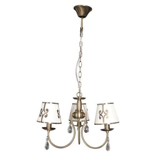 Люстра подвесная Toplight Dorris (Доррис) TL7500D-03AB