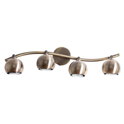 Спот Arte Lamp BRAD (БРАД) A6253PL-4AB