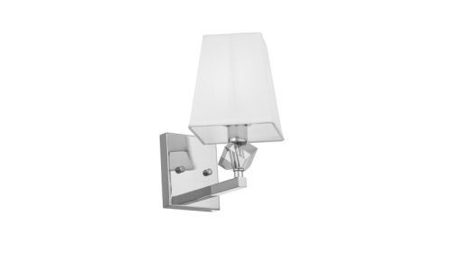 Бра Lumina Deco Montero (Монтеро) LDW 1249-1 CHR+WT