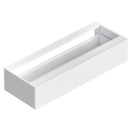 Тумба под раковину Cezares CADRO CADRO-120-1C-SO-BG-BLUM 120х46х25
