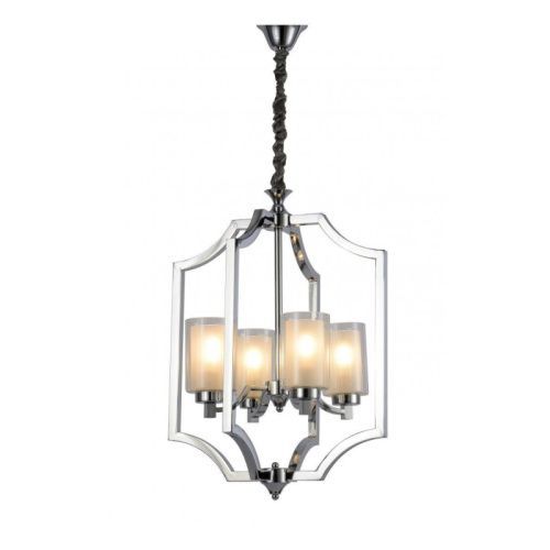 Люстра подвесная Lumina Deco Vigatto (Вигатто) LDP 1224-4 CHR
