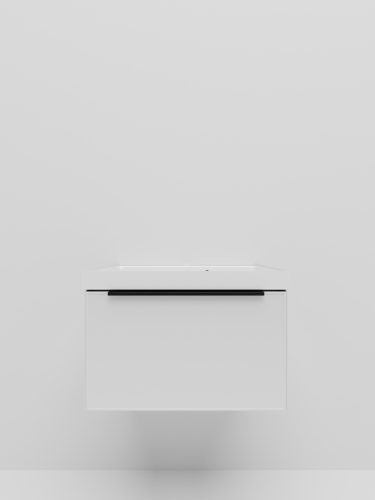 Тумба под раковину La Fenice Simpla FNC-01-SIM-B-60 60х44х35 подвесная цвет белый матовый