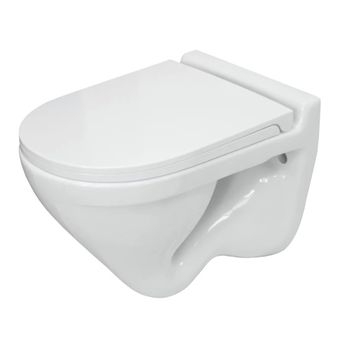 Унитаз Sanita Luxe Attica WC.WH/Attica/DM/WHT.G/S1 подвесной