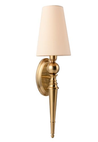 Бра Crystal Lux Per (Пер) PER AP1 BRASS/BEIGE