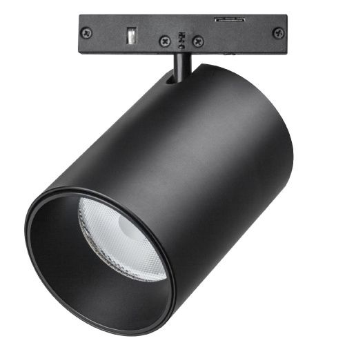Трековый однофазный светильник Lightstar Linea (Линеа) 206337