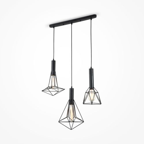 Светильник подвесной Maytoni Spider Loft T021-03-B