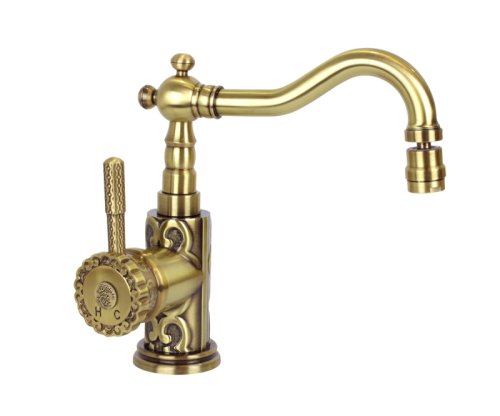 Смеситель Bronze de Luxe WINDSOR 21688 на биде бронза