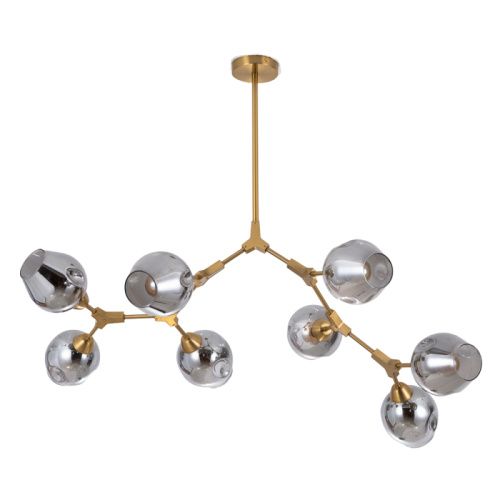 Люстра на штанге Arte Lamp Yuka (Ыука) A4103SP-8PB