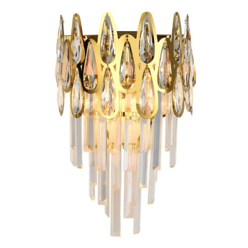 Бра Natali Kovaltseva Navis (Навис) NAVIS 76019/2W GOLD