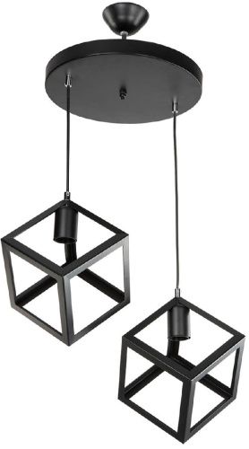Светильник подвесной Toplight Cherilyn (Цхерилын) TL1604H-02BK