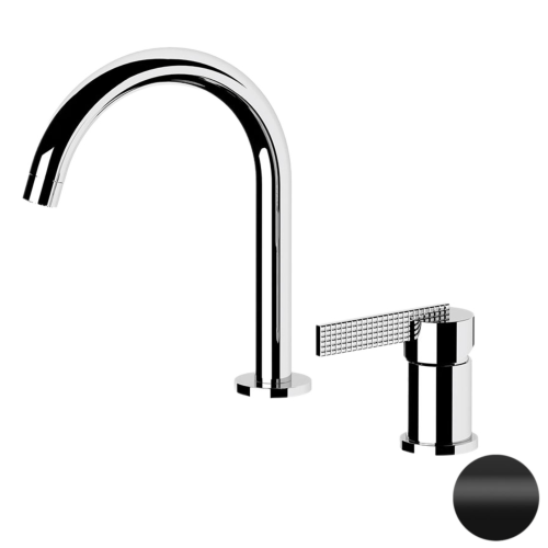 Смеситель Daniel Club ANC65515 на раковину черный