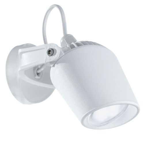 Уличный настенный светодиодный светильник Ideal lux Minitommy Bianco (Минитоммы Бианцо) Minitommy AP1 Bianco
