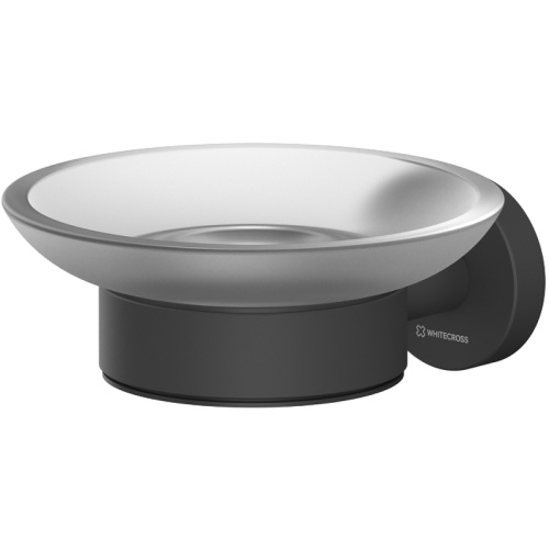 Мыльница Whitecross ERGO black ER2220BL