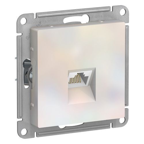 Розетка компьютерная RJ45 Systeme Electric AtlasDesign (АтласДесигн) ATN000486