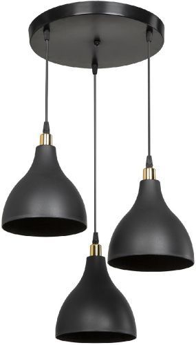 Светильник подвесной Toplight Marjory (МарДжоры) TL1615H-03BK