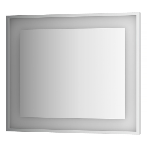 Зеркало со встроенным LED-светильником Evoform Ledside BY 2204 90х75