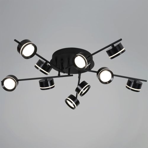 Люстра потолочная Reluce 10590-0.3-10 Black