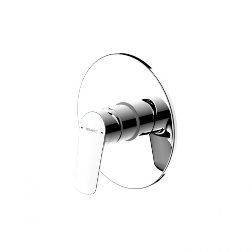 Смеситель для душа Bravat Rhein PB8429564CP-ENG встраиваемый в стену хром
