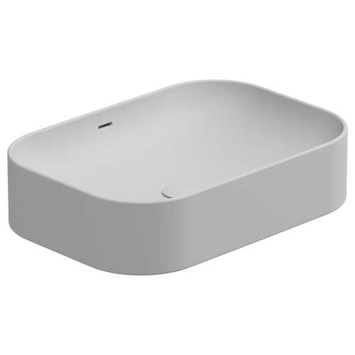 Раковина GSG Ceramic Design Easy 60см EALAVTP60001 накладная цвет белый матовый