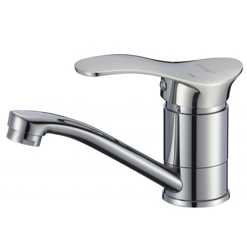 Смеситель для кухни Savol S-T4506-1 на мойку хром