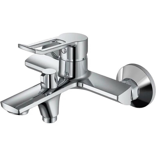 Cмеситель для ванны и душа Haiba HB60556 настенный хром Cмеситель для ванны и душа Haiba HB60556 настенный хром