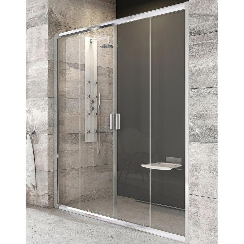Душевая дверь Ravak Blix 0YVL0C00Z1 190x190 стекло прозрачное профиль хром