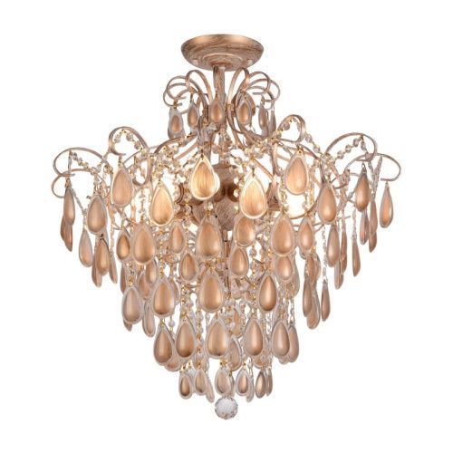 Люстра на штанге Arte Lamp Silvia (Силвиа) A3703PL-10GA